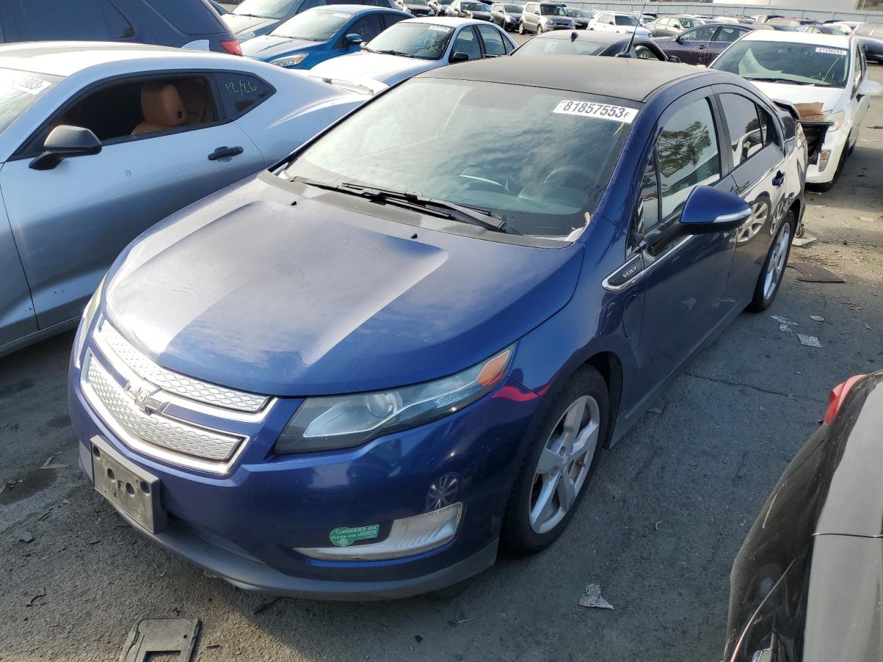 Obraz 1 z 2012 CHEVROLET VOLT  2012 z VIN 1G1RE6E43CU124096