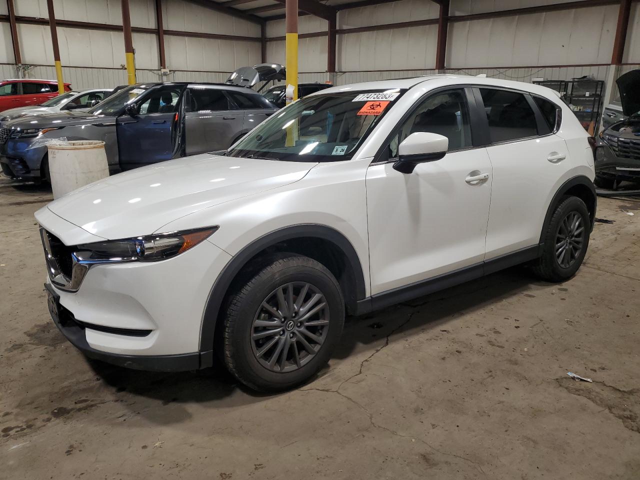 Изображение 1 2021 MAZDA CX-5 TOURING 2021 с VIN JM3KFBCM2M0389495