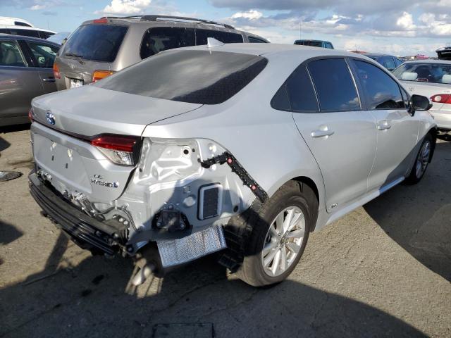 Image 3 of 2023 TOYOTA COROLLA LE 2023 with VIN JTDBDMHE2P3000708