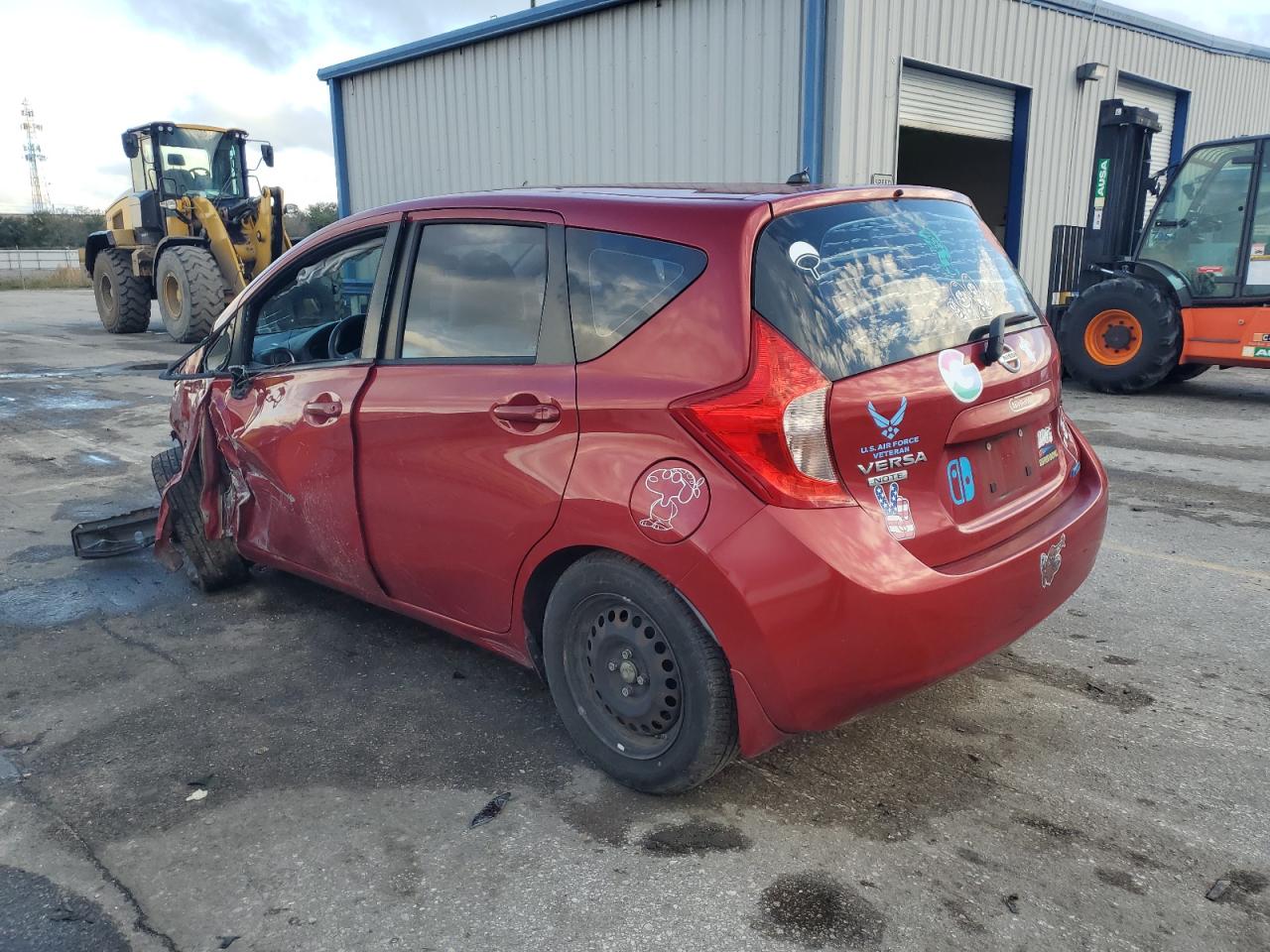 Изображение 2 2014 NISSAN VERSA NOTE S 2014 с VIN 3N1CE2CP7EL423979