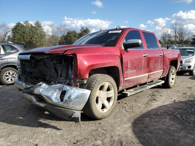 Image 1 of 2018 CHEVROLET SILVERADO K1500 LTZ 2018 with VIN 3GCUKSEC0JG205583
