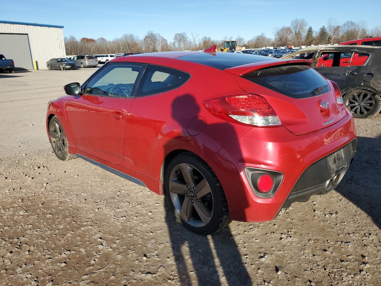 Image 2 of 2013 HYUNDAI VELOSTER TURBO 2013 with VIN KMHTC6AE1DU110230