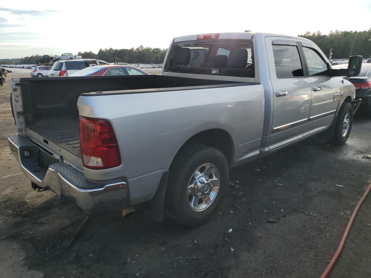 Image 3 of 2011 DODGE RAM 2500  2011 with VIN 3D7TP2CL2BG578163