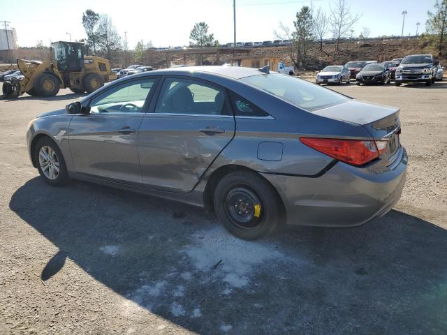 Image 2 of 2011 HYUNDAI SONATA GLS 2011 with VIN 5NPEB4AC9BH302196