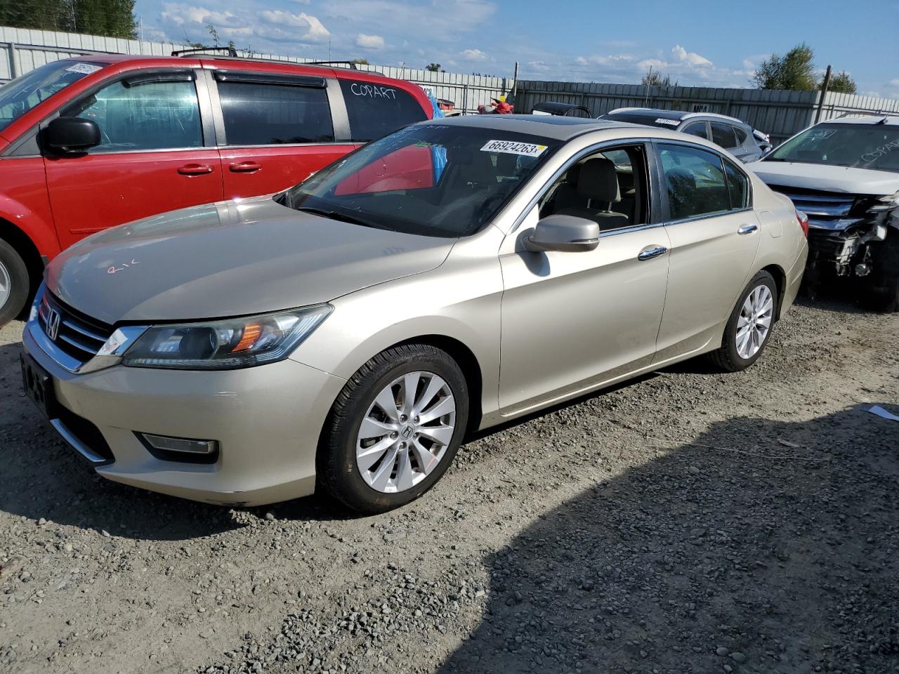 Obraz 1 z Honda Accord Exl 2013 z VIN 1HGCR2F80DA269760