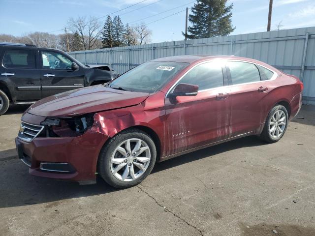 Image 1 of 2017 CHEVROLET IMPALA LT 2017 with VIN 2G1105S31H9196548