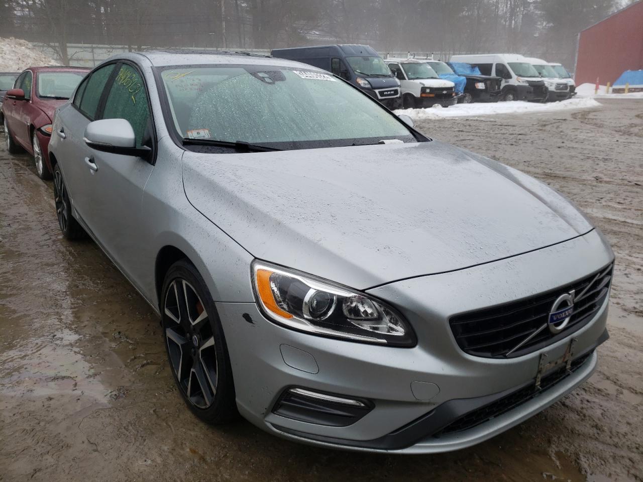 Image 1 of 2017 VOLVO S60  2017 with VIN YV126MFL3H2434102