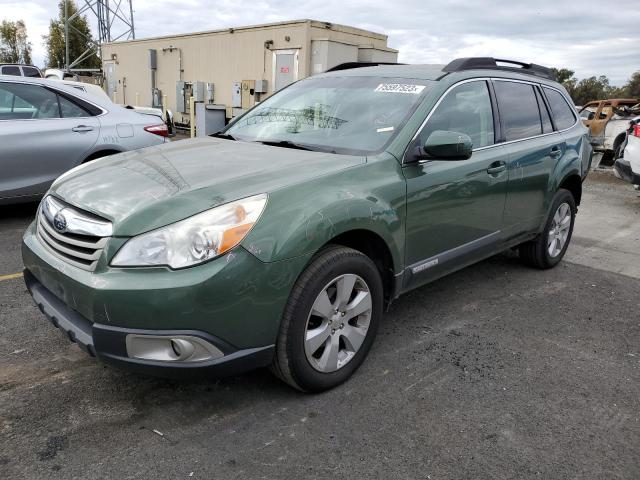 Obraz 1 z 2012 SUBARU OUTBACK 2.5I PREMIUM 2012 z VIN 4S4BRBGC8C3225338