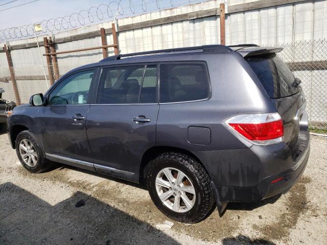Image 2 of 2013 TOYOTA HIGHLANDER BASE 2013 with VIN 5TDZA3EH4DS040198