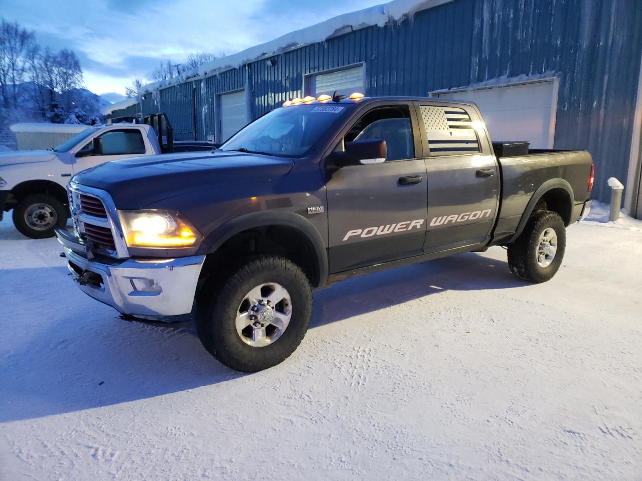 Obraz 1 z 2014 RAM 2500 POWERWAGON 2014 z VIN 3C6TR5EJ7EG262416