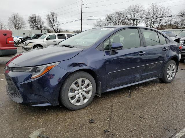 Image 1 of 2021 TOYOTA COROLLA LE 2021 with VIN JTDEPMAEXMJ135523