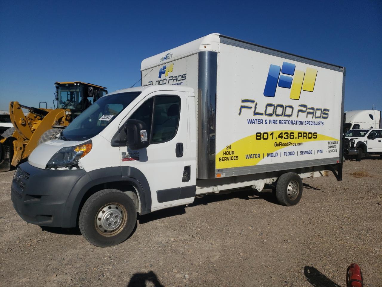 Изображение 2015 RAM PROMASTER 3500 3500 STANDARD 2015