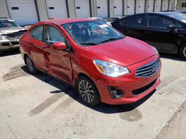 Image 1 of 2019 MITSUBISHI MIRAGE G4 ES 2019 with VIN ML32F3FJ4KHF10953
