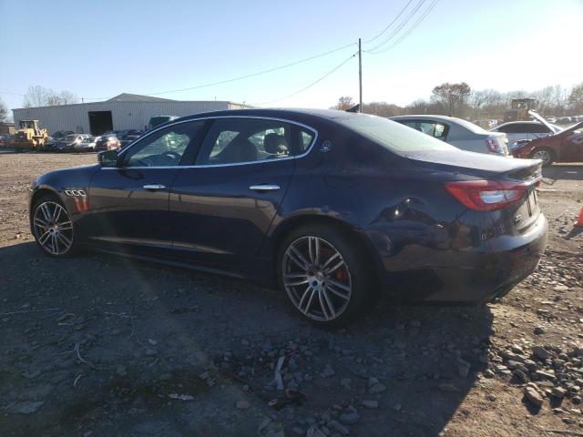 Obraz 2 z 2017 MASERATI QUATTROPORTE S 2017 z VIN ZAM56RRAXH1217349