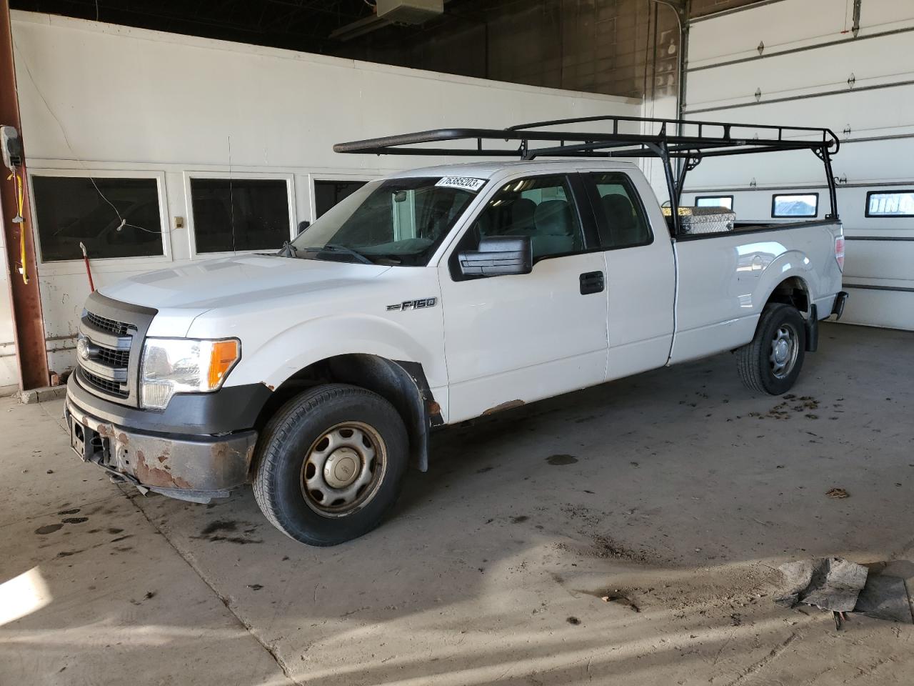 Image 1 of 2014 FORD F150 SUPER CAB 2014 with VIN 1FTVX1EF6EKD26059