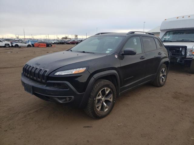 Obraz 1 z 2018 JEEP CHEROKEE TRAILHAWK 2018 z VIN 1C4PJMBX6JD525958