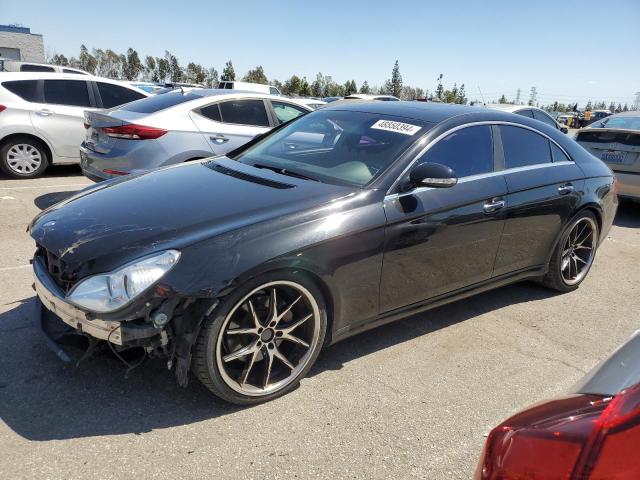 Image 1 of 2008 MERCEDES-BENZ CLS 550 2008 with VIN WDDDJ72X78A122948