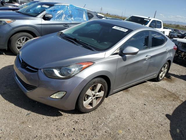 Image 1 of 2013 HYUNDAI ELANTRA GLS 2013 with VIN KMHDH4AE0DU891400