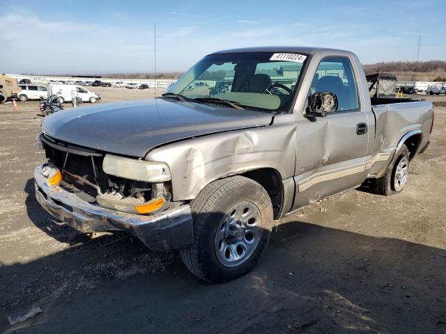Изображение 1 2002 CHEVROLET SILVERADO C1500 2002 с VIN 1GCEC14V82Z317936