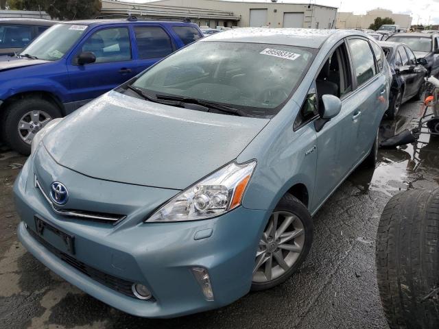 Obraz 1 z 2014 TOYOTA PRIUS V  2014 z VIN JTDZN3EU1EJ014125