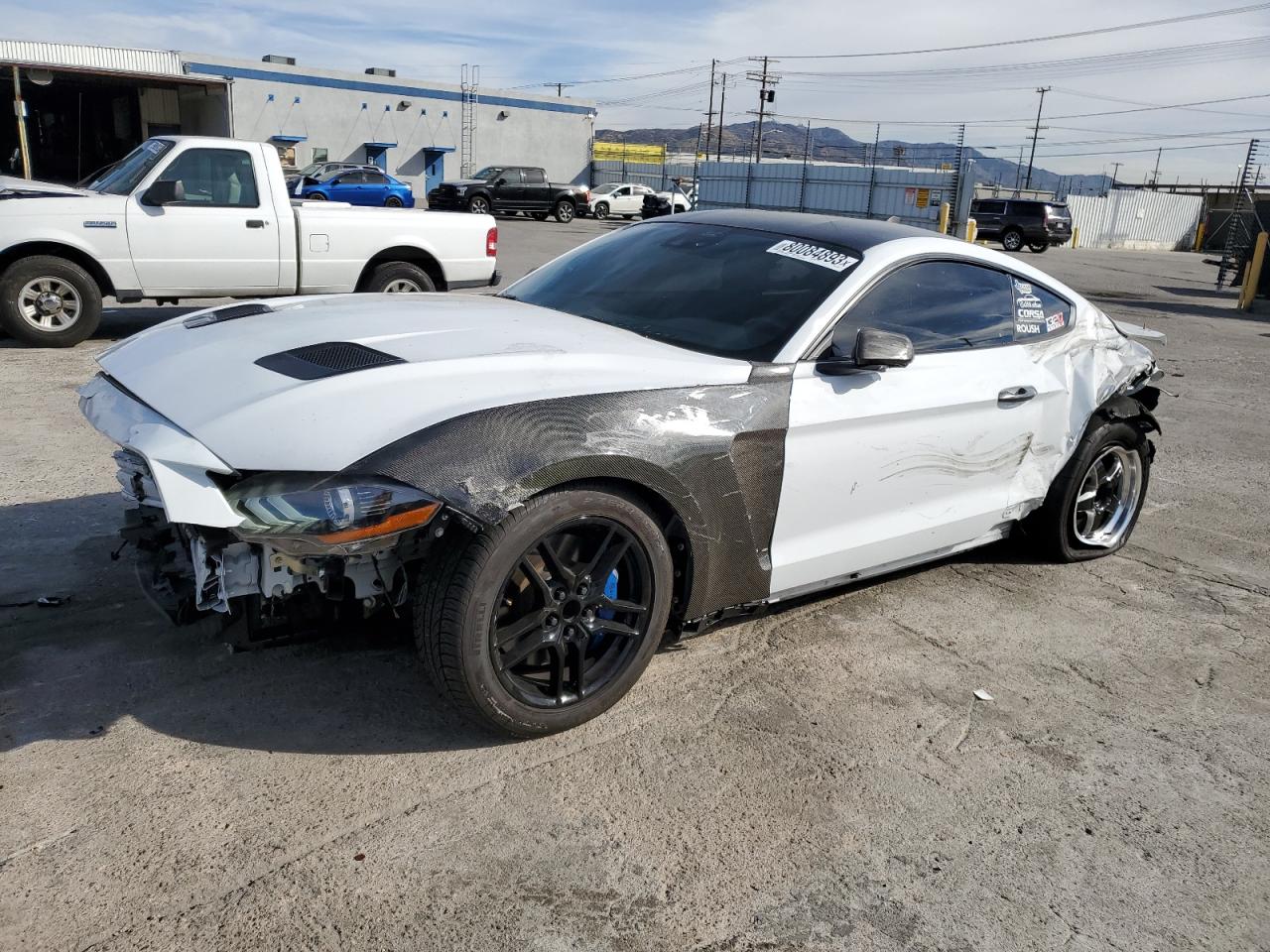 Image 1 of 2021 FORD MUSTANG GT 2021 with VIN 1FA6P8CF2M5143213