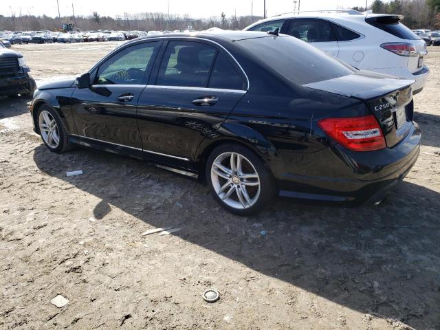 Obraz 2 z 2014 MERCEDES-BENZ C 250 2014 z VIN WDDGF4HB1ER307910