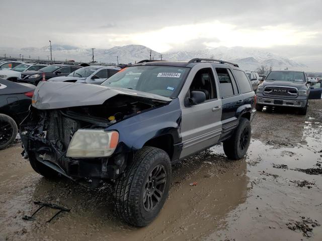 Obraz 1 z 2004 JEEP GRAND CHEROKEE LIMITED 2004 z VIN 1J4GW58N74C237223