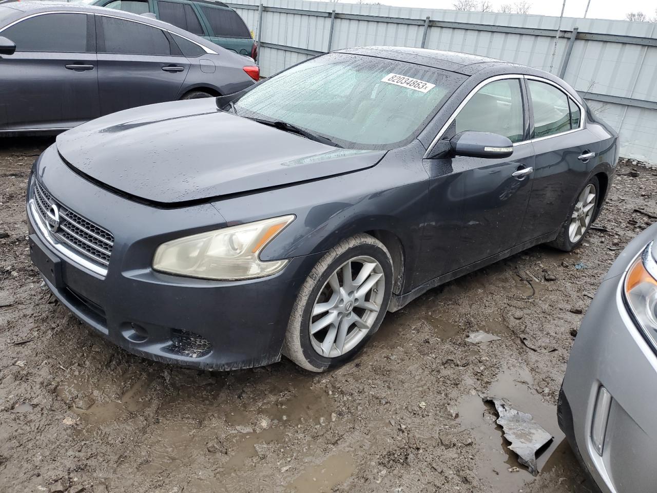 2009 NISSAN MAXIMA S 2009 image