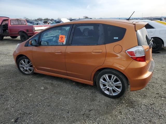 Изображение 2 2009 HONDA FIT SPORT 2009 с VIN JHMGE88449S058344