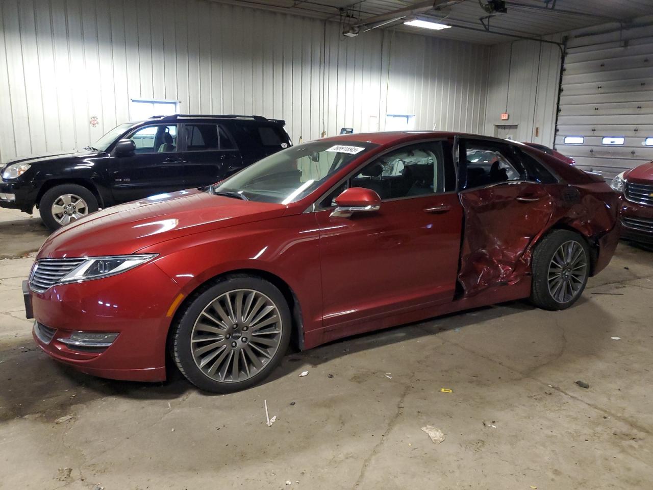 2014 LINCOLN MKZ  2014 image