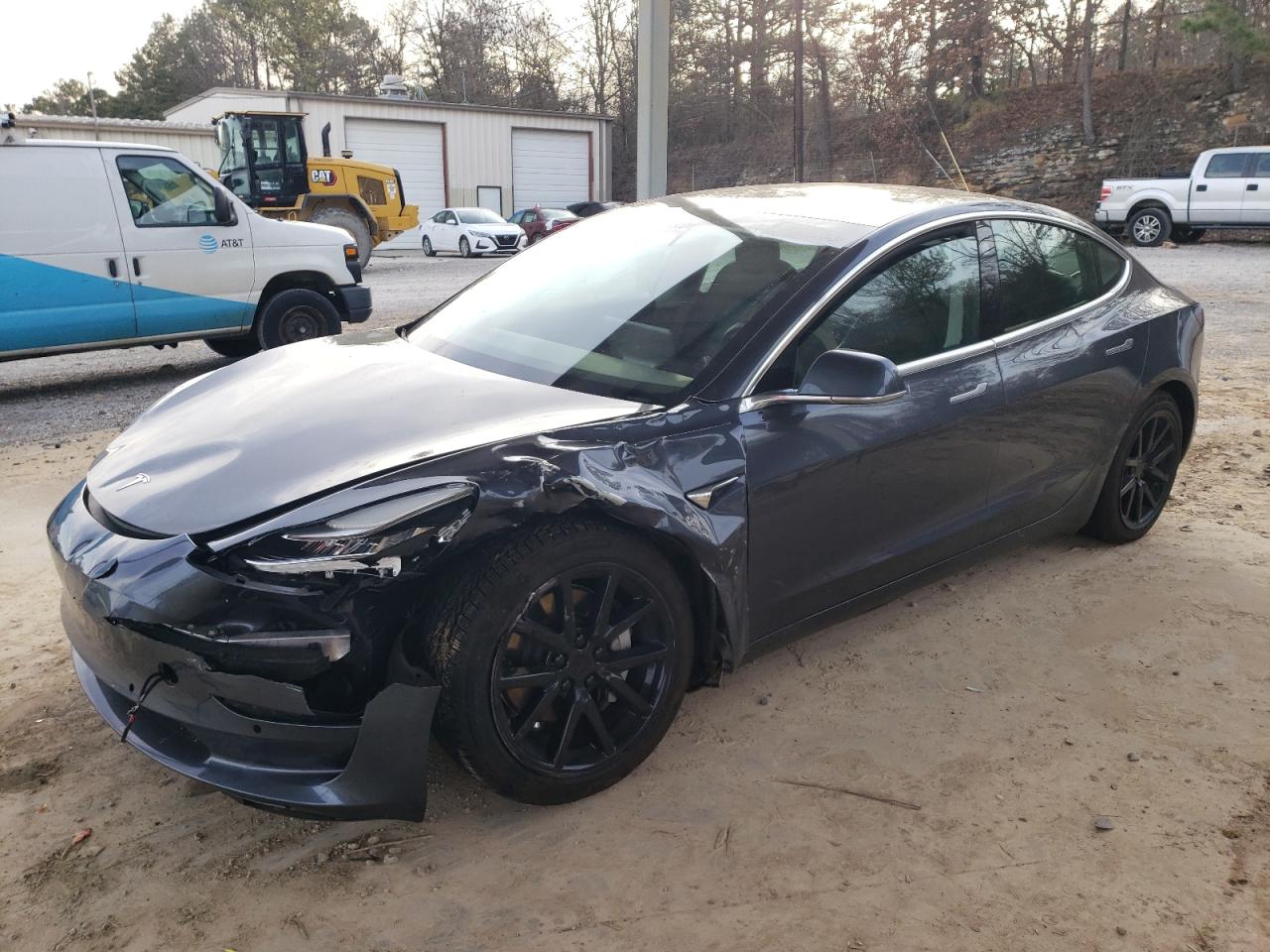 Изображение 1 2020 TESLA MODEL 3  2020 с VIN 5YJ3E1EA0LF657926