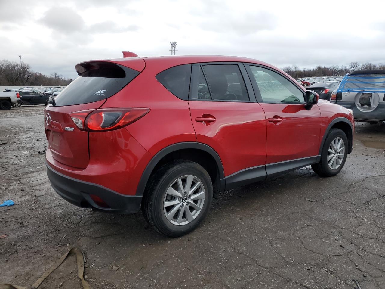 Image 3 of 2015 MAZDA CX-5 TOURING 2015 with VIN JM3KE2CY6F0450419