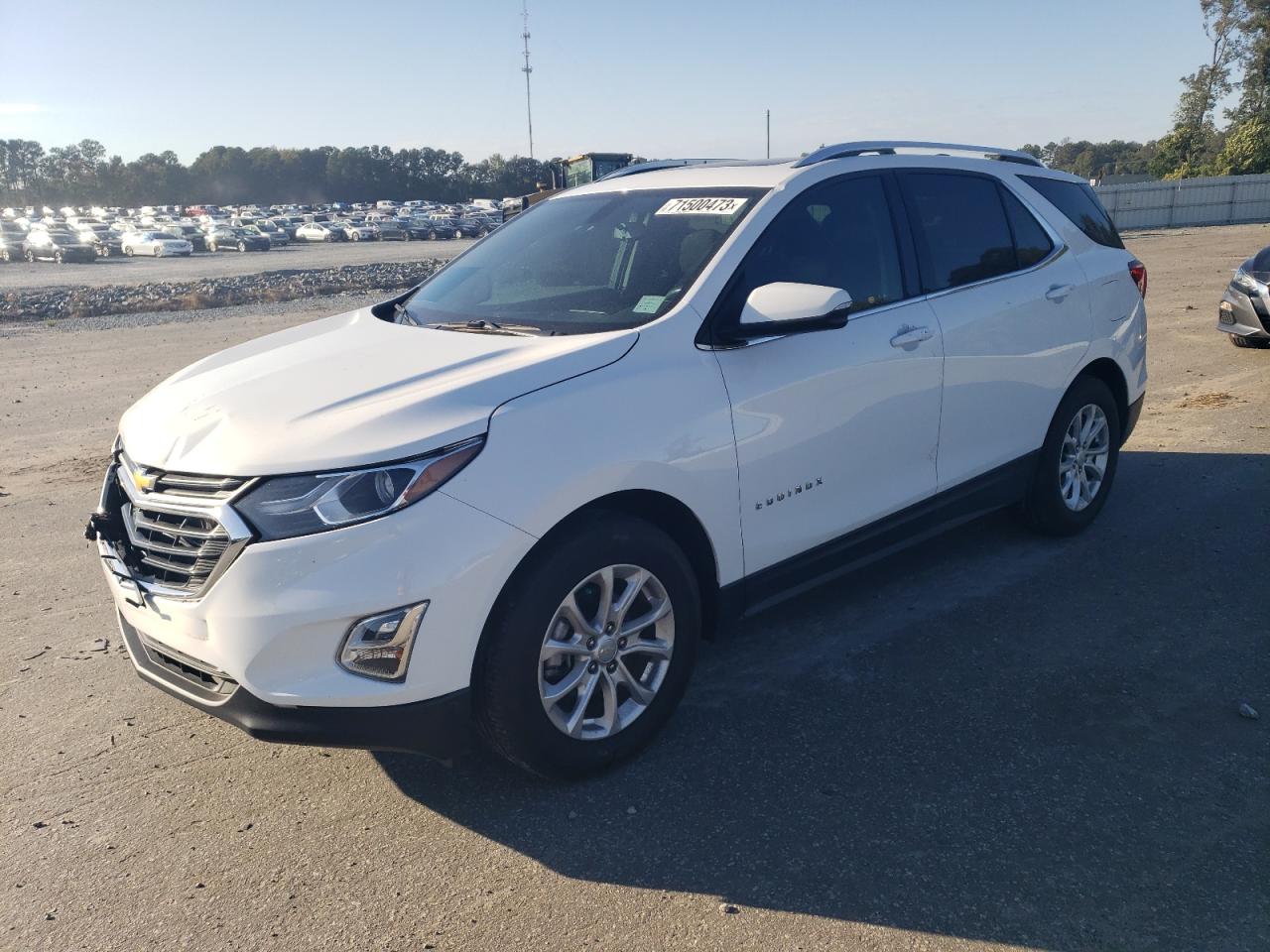 2018 CHEVROLET EQUINOX LT 2018 image