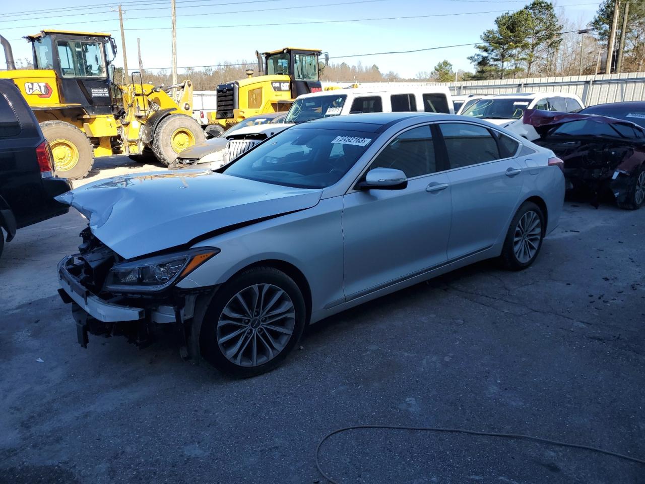 2017 GENESIS G80 BASE 2017 image