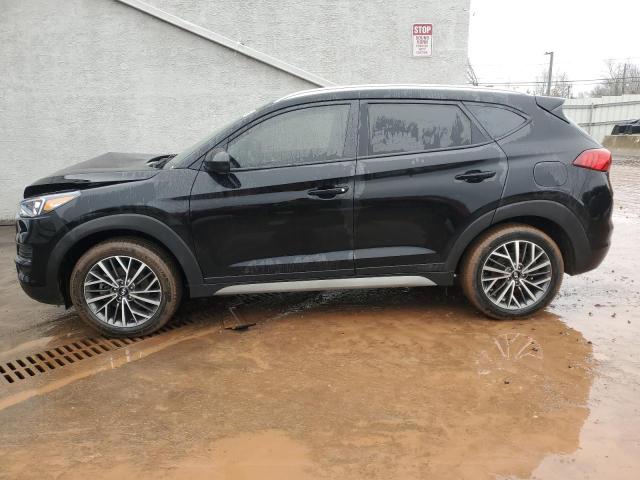 Image 1 of 2021 HYUNDAI TUCSON LIMITED 2021 with VIN KM8J3CAL4MU283146