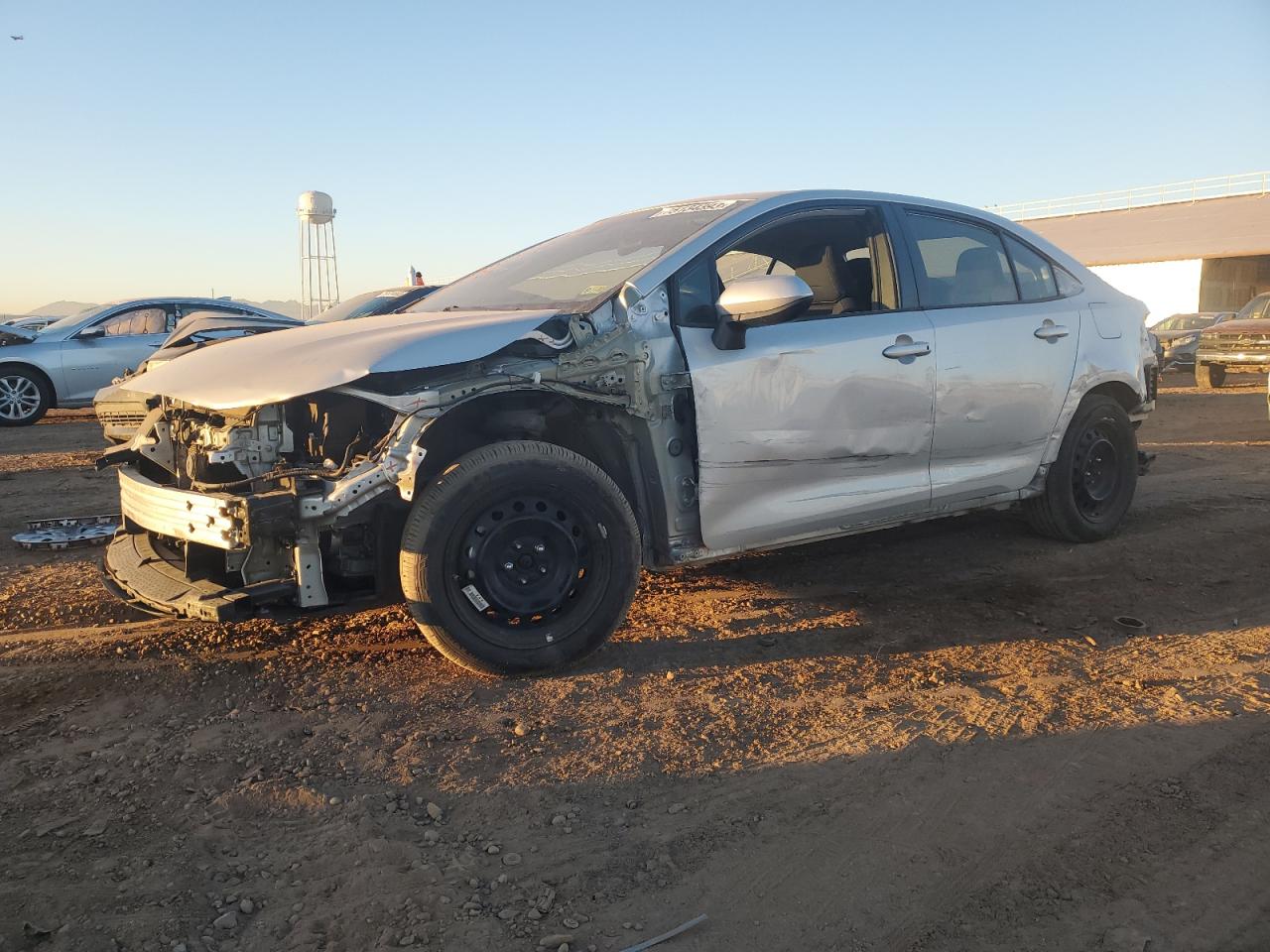 Image 1 of 2020 TOYOTA COROLLA LE 2020 with VIN 5YFEPRAE6LP050542