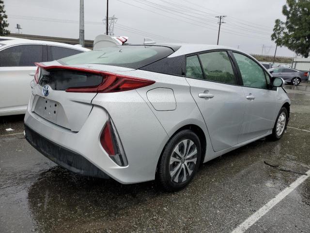 Image 3 of 2021 TOYOTA PRIUS PRIME LE 2021 with VIN JTDKAMFP0M3187486