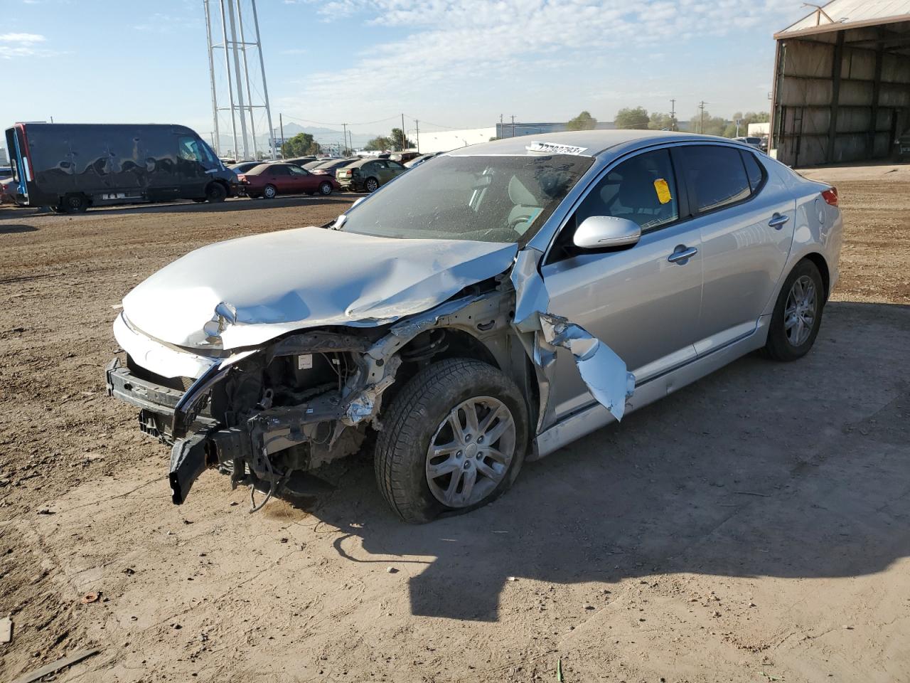 2013 KIA OPTIMA LX 2013 image