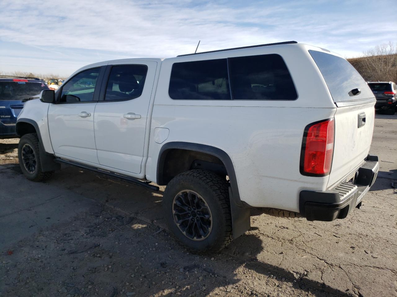 Изображение 2 2019 CHEVROLET COLORADO ZR2 2019 с VIN 1GCGTEEN2K1116675
