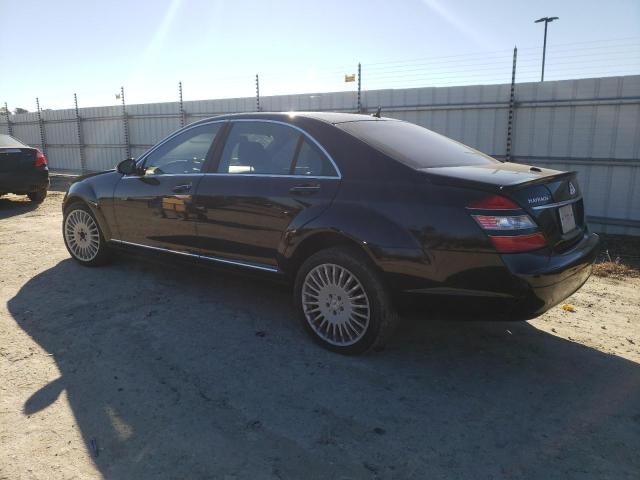 Obraz 2 z 2007 MERCEDES-BENZ S 550 2007 z VIN WDDNG71X07A056360