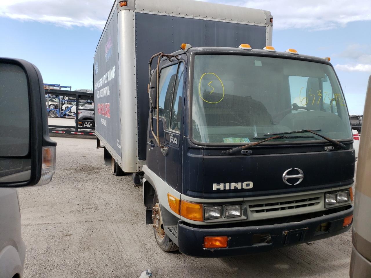 Obraz 1 z 2002 HINO FA FA1517 2002 z VIN JHBFA4JG521S10589