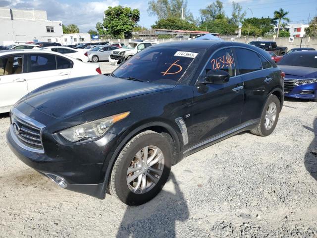 2016 INFINITI QX70  2016 image