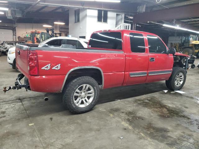 Image 3 of 2006 CHEVROLET SILVERADO K1500 2006 with VIN 1GCEK19V36Z191163