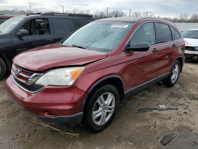 Image 1 of 2010 HONDA CR-V EX 2010 with VIN JHLRE4H52AC014968