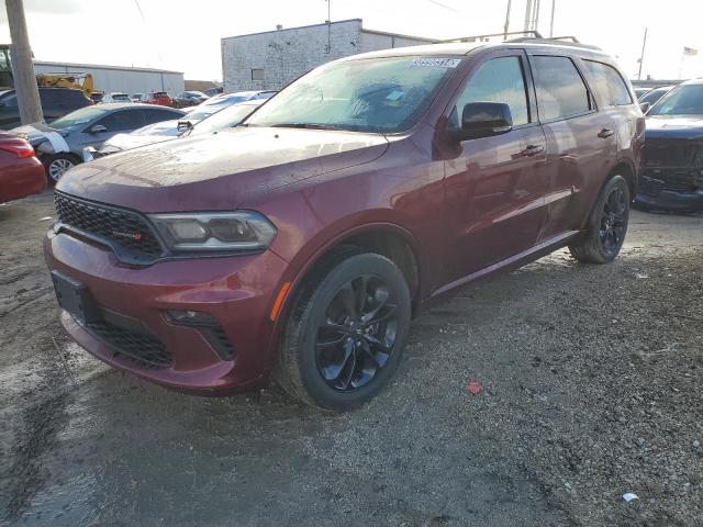 Изображение 1 2021 DODGE DURANGO GT 2021 с VIN 1C4RDJDG4MC683544