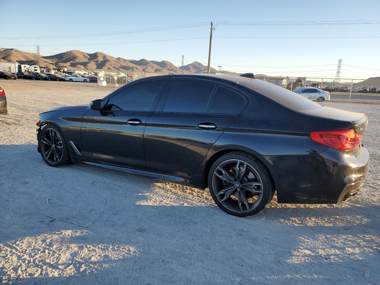 Image 2 of 2018 BMW M550XI  2018 with VIN WBAJB9C57JB035275