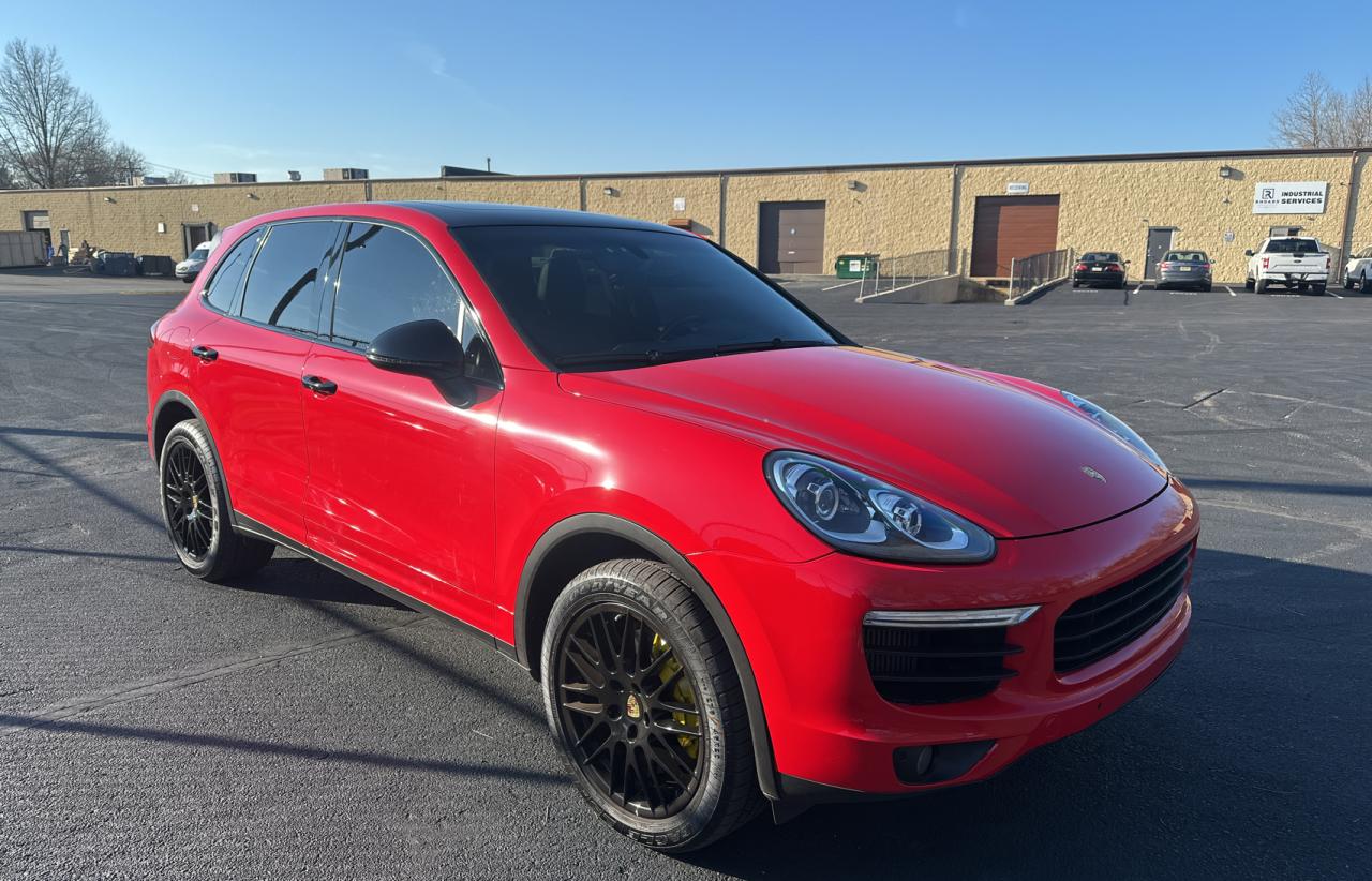 Изображение 1 2016 PORSCHE CAYENNE S 2016 с VIN WP1AB2A23GLA94229