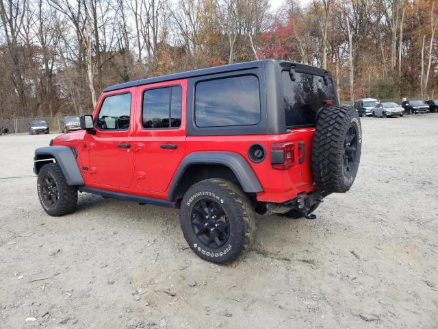 Изображение 2 2020 JEEP WRANGLER UNLIMITED SPORT 2020 с VIN 1C4HJXDG3LW263830