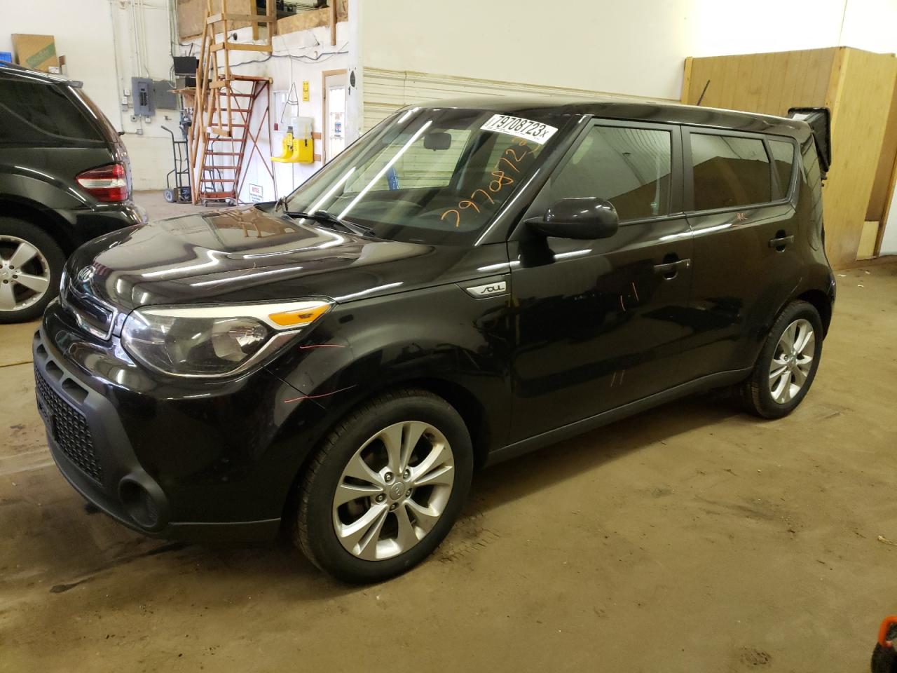 Image 1 of 2015 KIA SOUL + 2015 with VIN KNDJP3A52F7229047