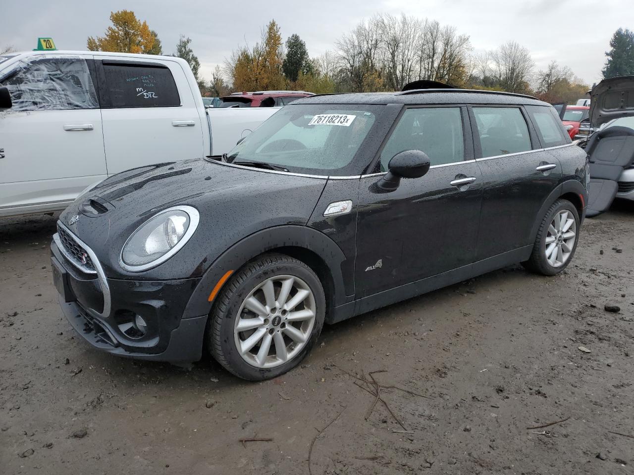 Image 1 of 2019 MINI COOPER S CLUBMAN ALL4 2019 with VIN WMWLU5C59K2G03591